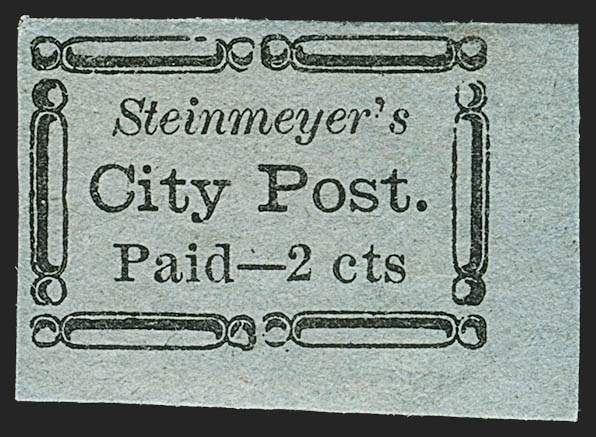 Sale no. 1179 — Lot no. 2592 — Siegel Auction Galleries