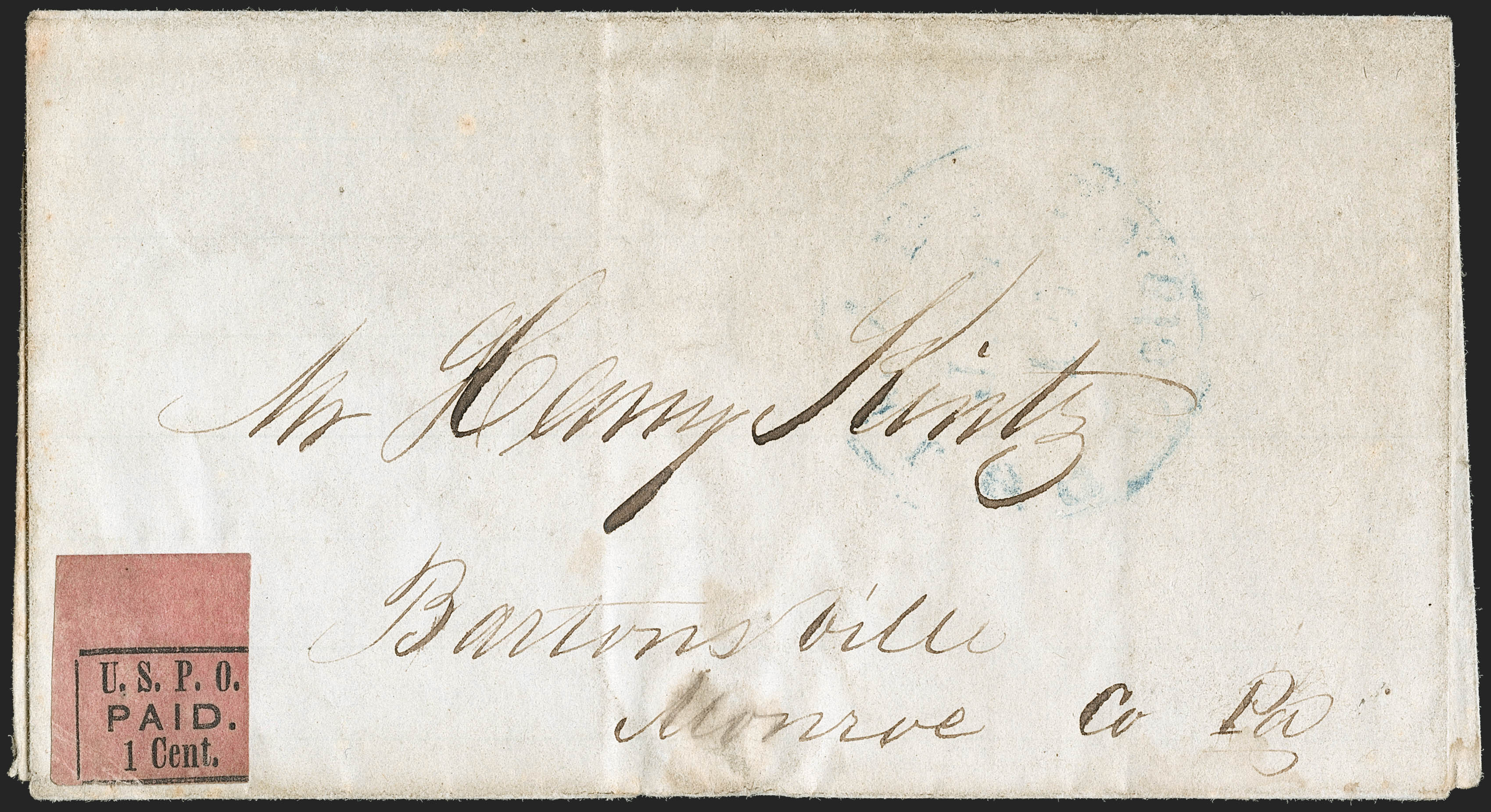 Sale no. 1179 — Lot no. 2599 — Siegel Auction Galleries