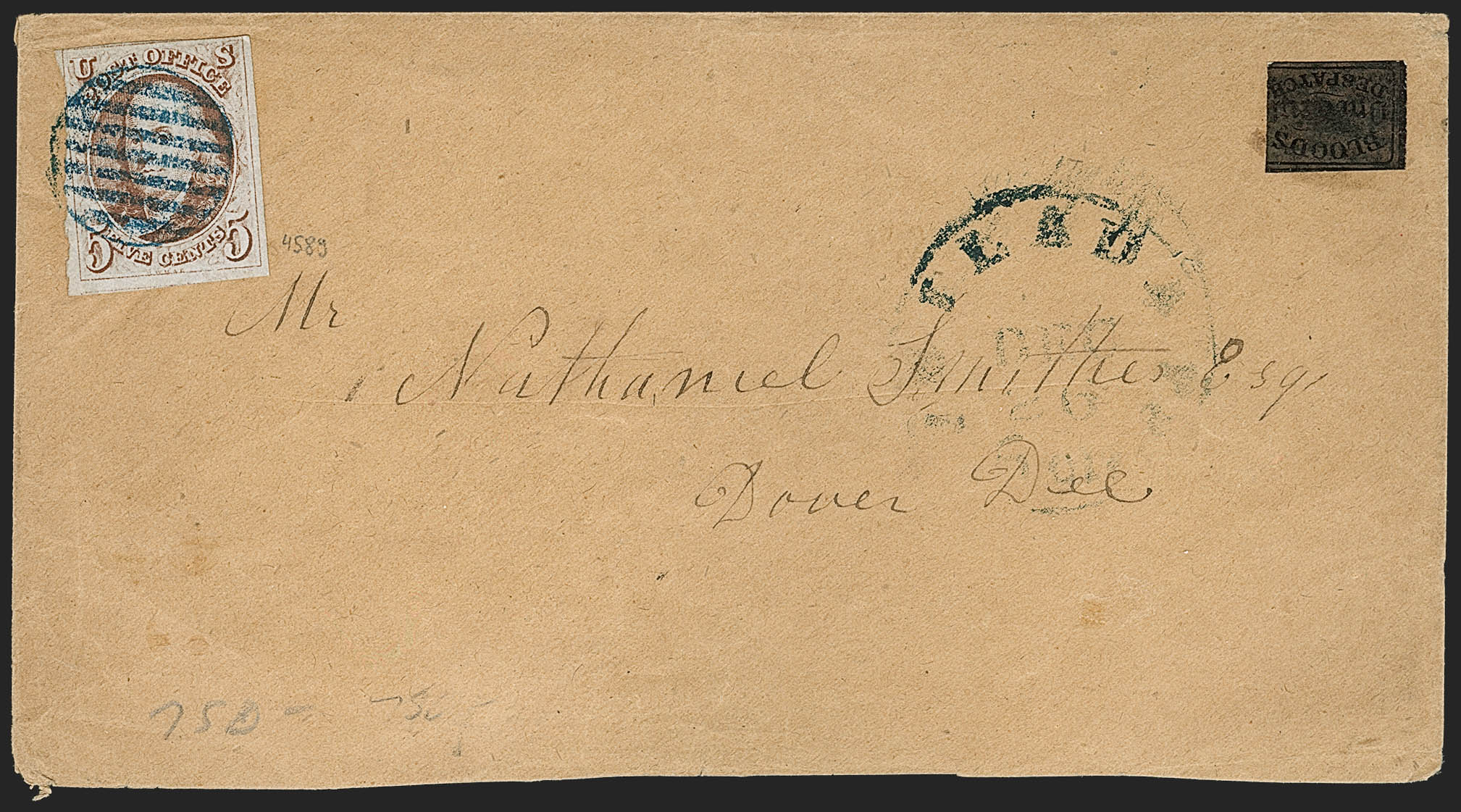 Sale no. 1179 — Lot no. 2602 — Siegel Auction Galleries