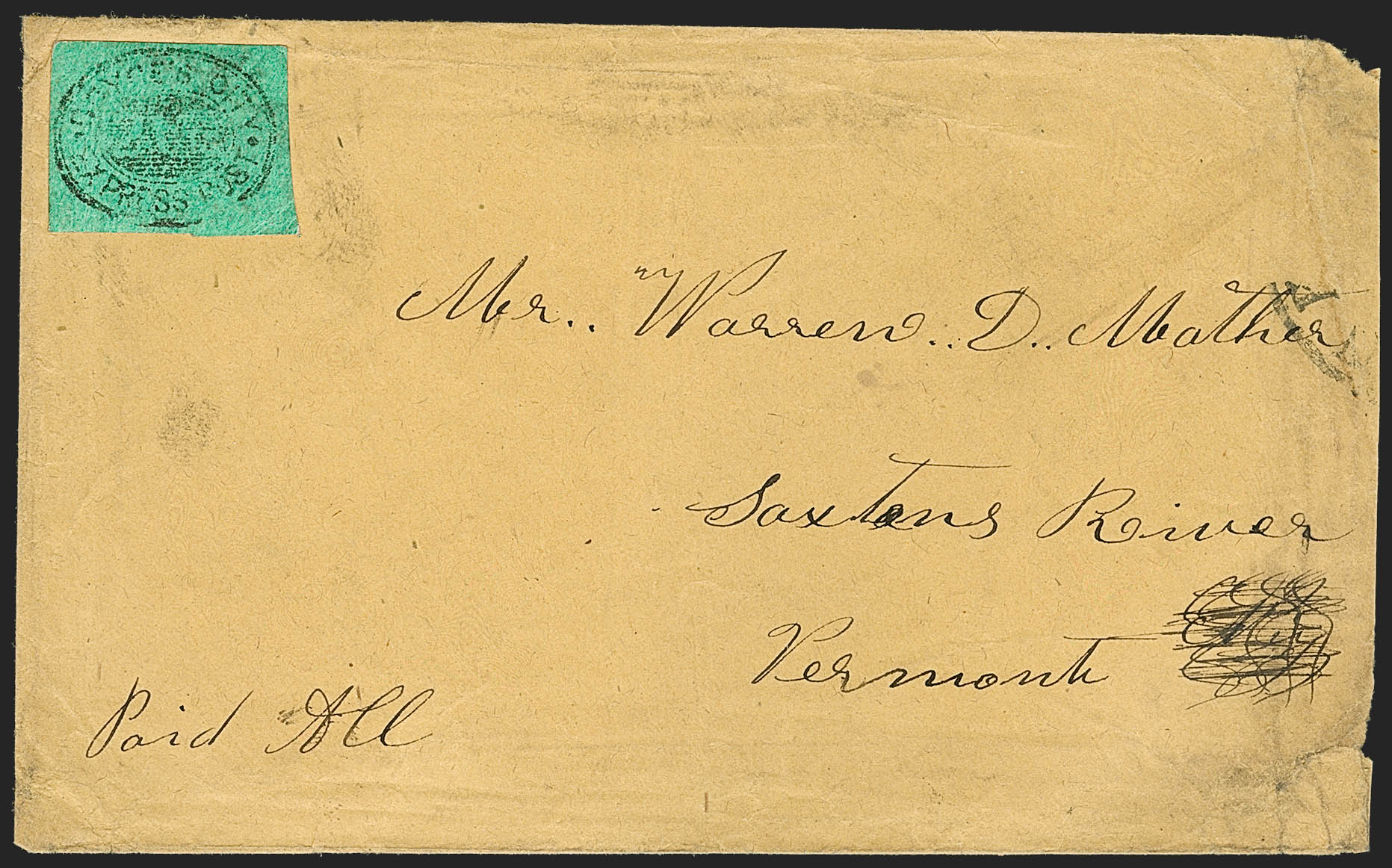 Sale no. 1179 — Lot no. 2604 — Siegel Auction Galleries