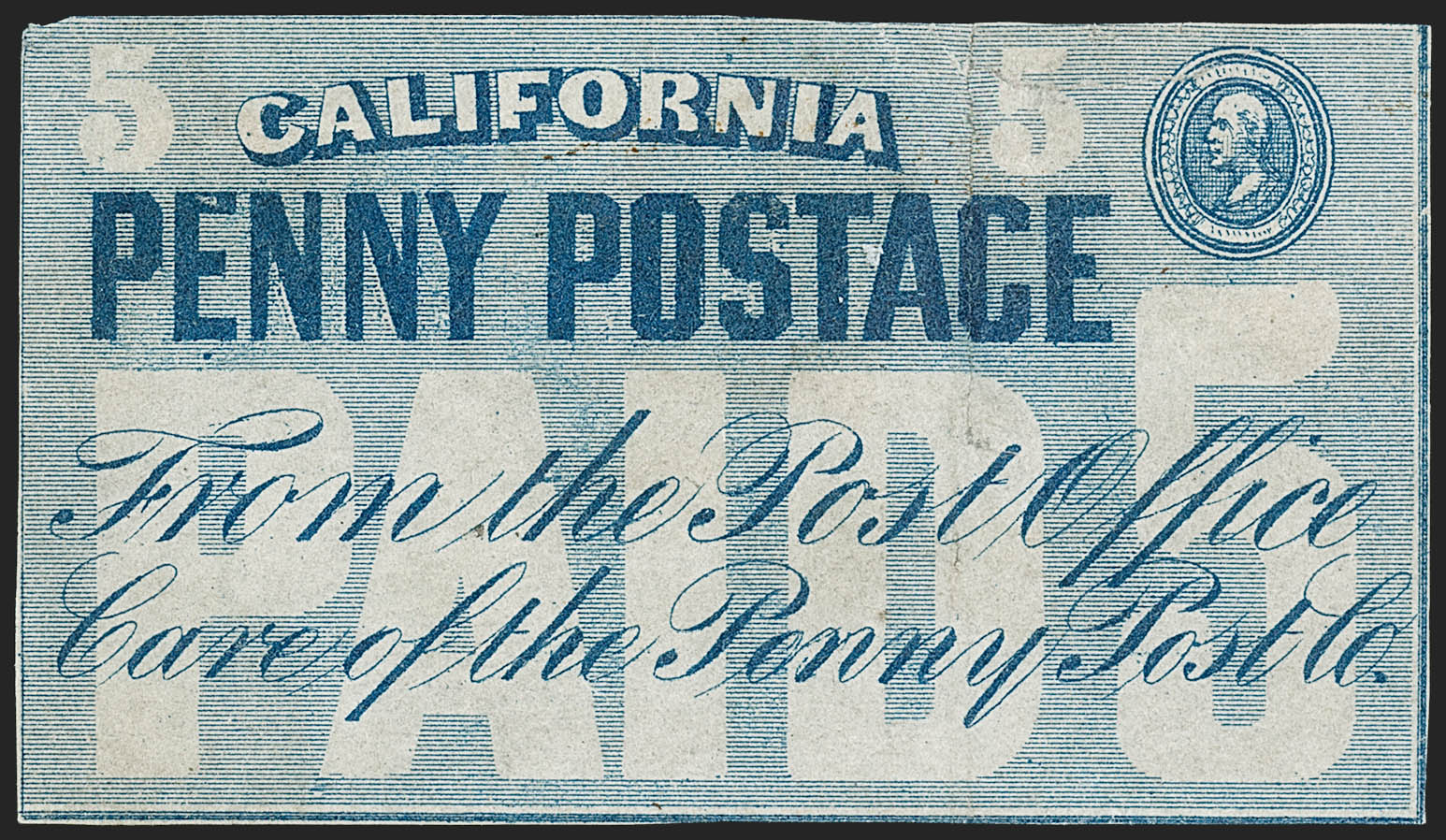 Sale no. 1179 — Lot no. 2613 — Siegel Auction Galleries