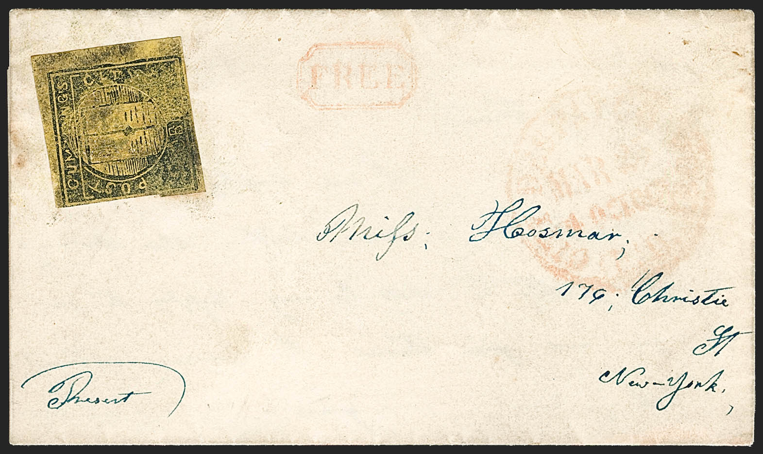 Sale no. 1179 — Lot no. 2624 — Siegel Auction Galleries