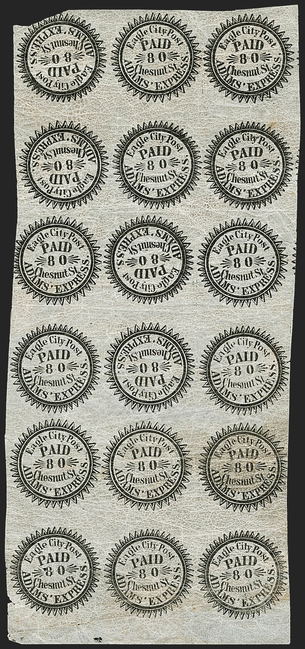 Sale no. 1179 — Lot no. 2628 — Siegel Auction Galleries