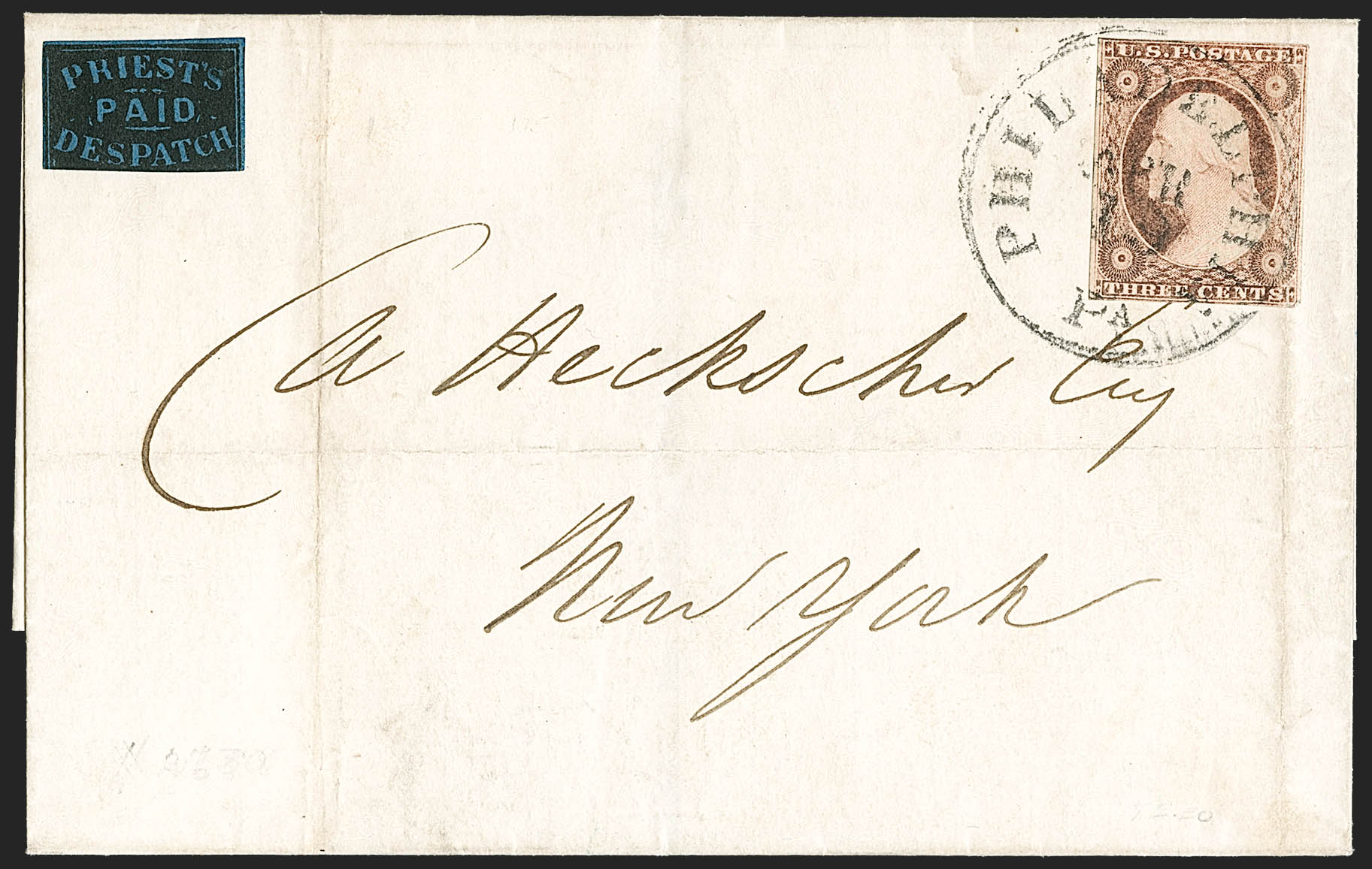 Sale no. 1179 — Lot no. 2640 — Siegel Auction Galleries