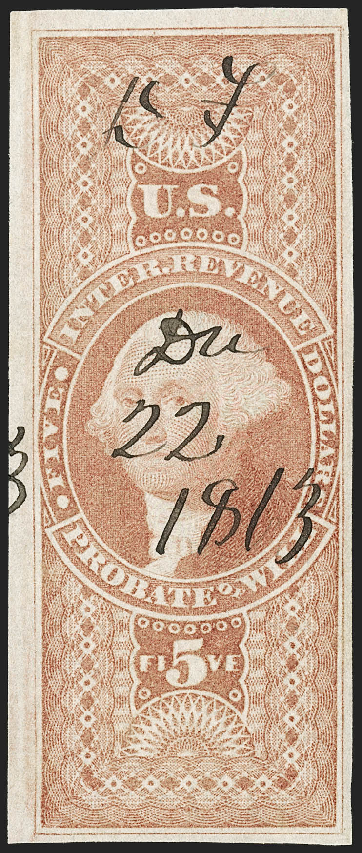 Sale no. 1179 — Lot no. 2676 — Siegel Auction Galleries