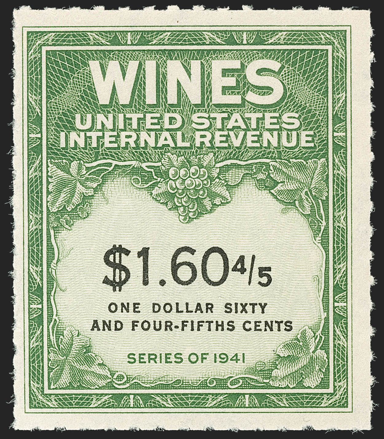 Sale no. 1179 — Lot no. 2730 — Siegel Auction Galleries