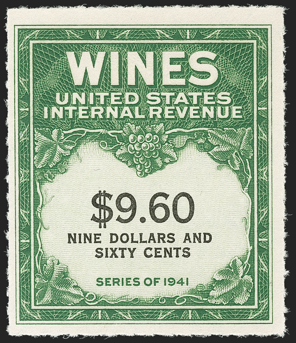 Sale no. 1179 — Lot no. 2731 — Siegel Auction Galleries