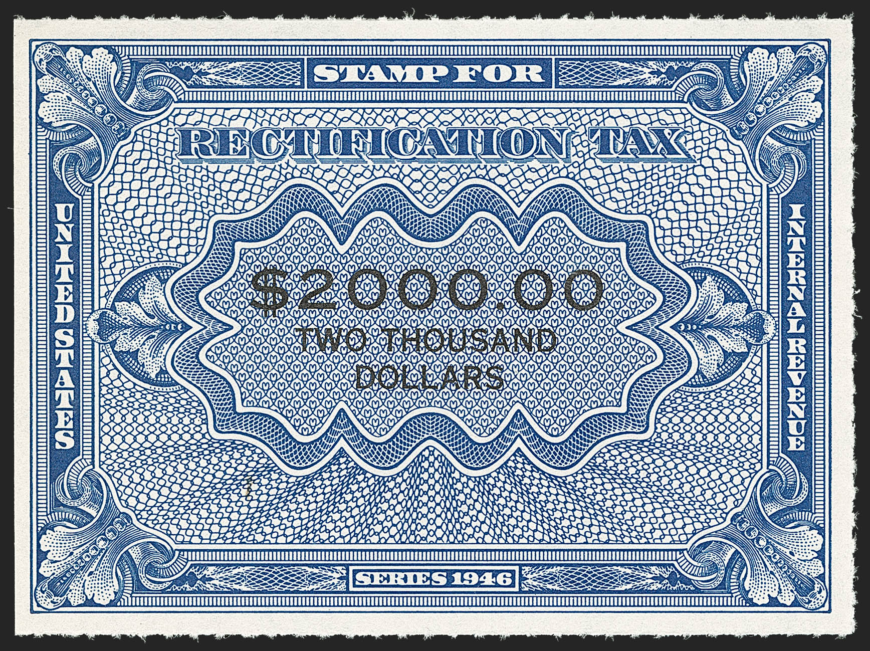 Sale no. 1179 — Lot no. 2737 — Siegel Auction Galleries