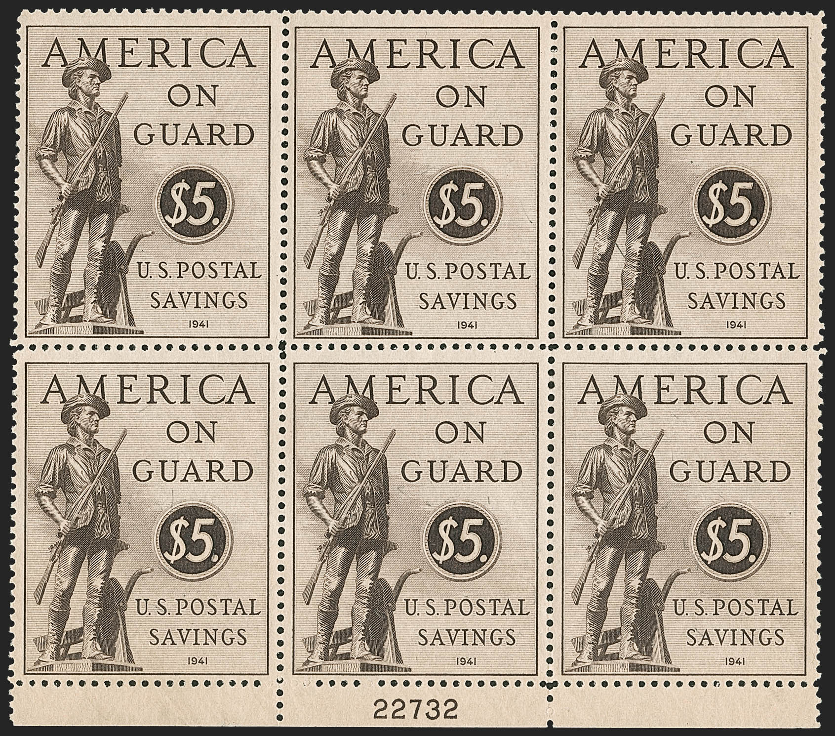 Sale no. 1179 — Lot no. 2744 — Siegel Auction Galleries