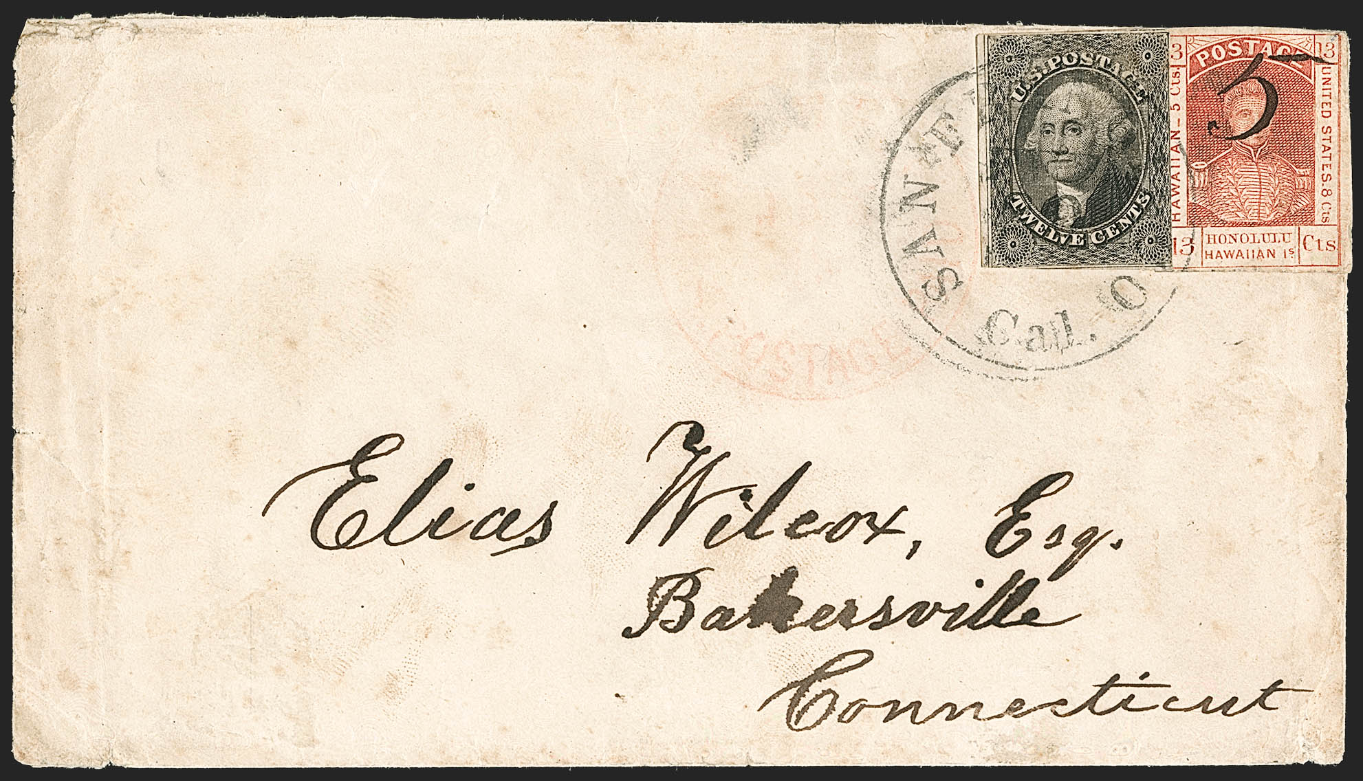 Sale no. 1179 — Lot no. 2787 — Siegel Auction Galleries