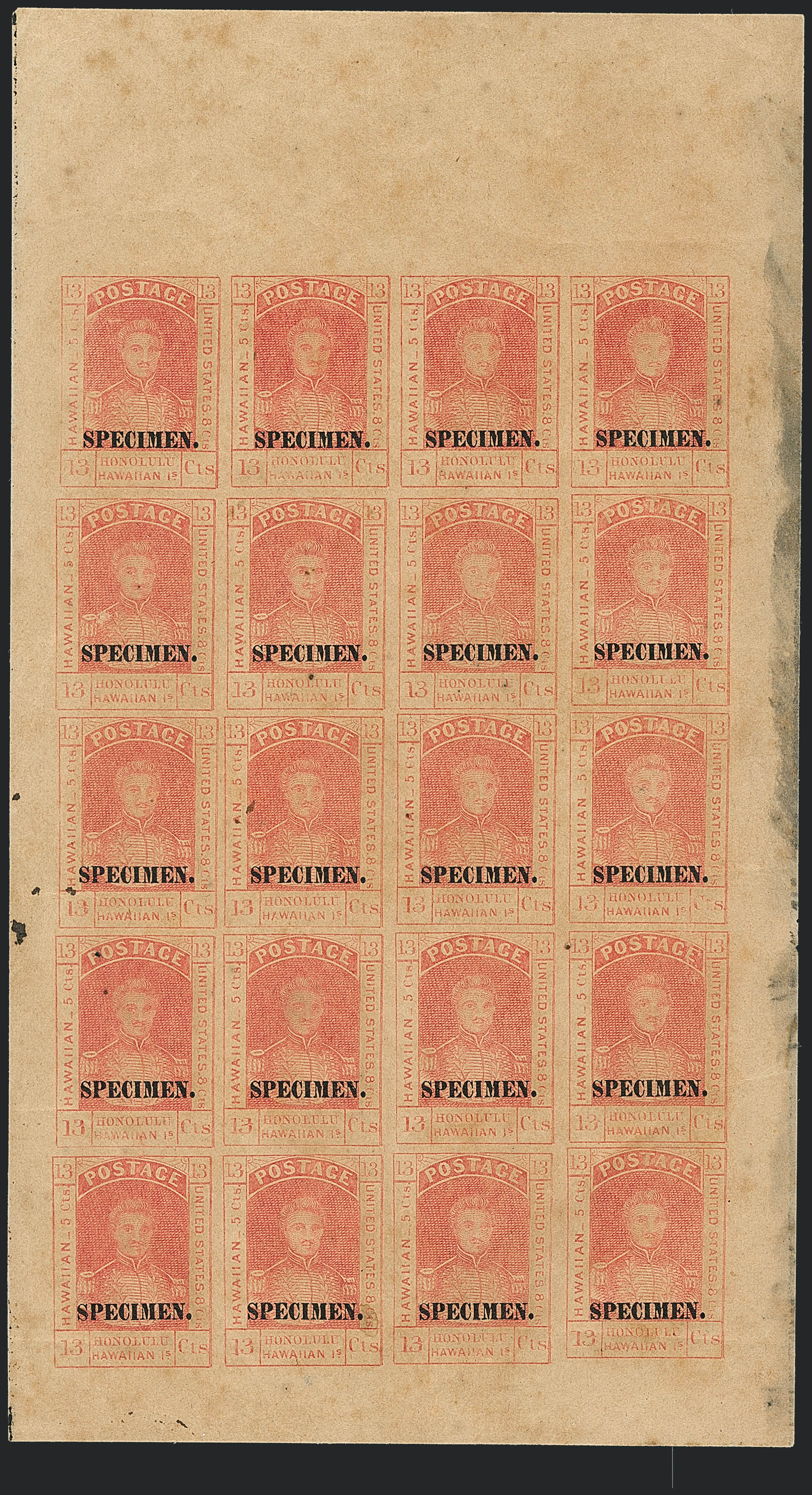 Sale no. 1179 — Lot no. 2794 — Siegel Auction Galleries