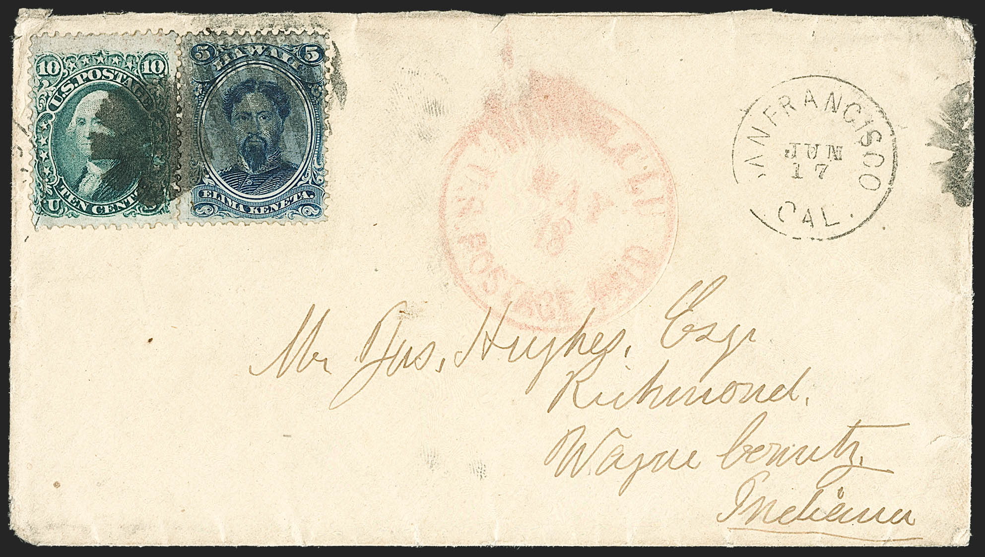 Sale no. 1179 — Lot no. 2827 — Siegel Auction Galleries