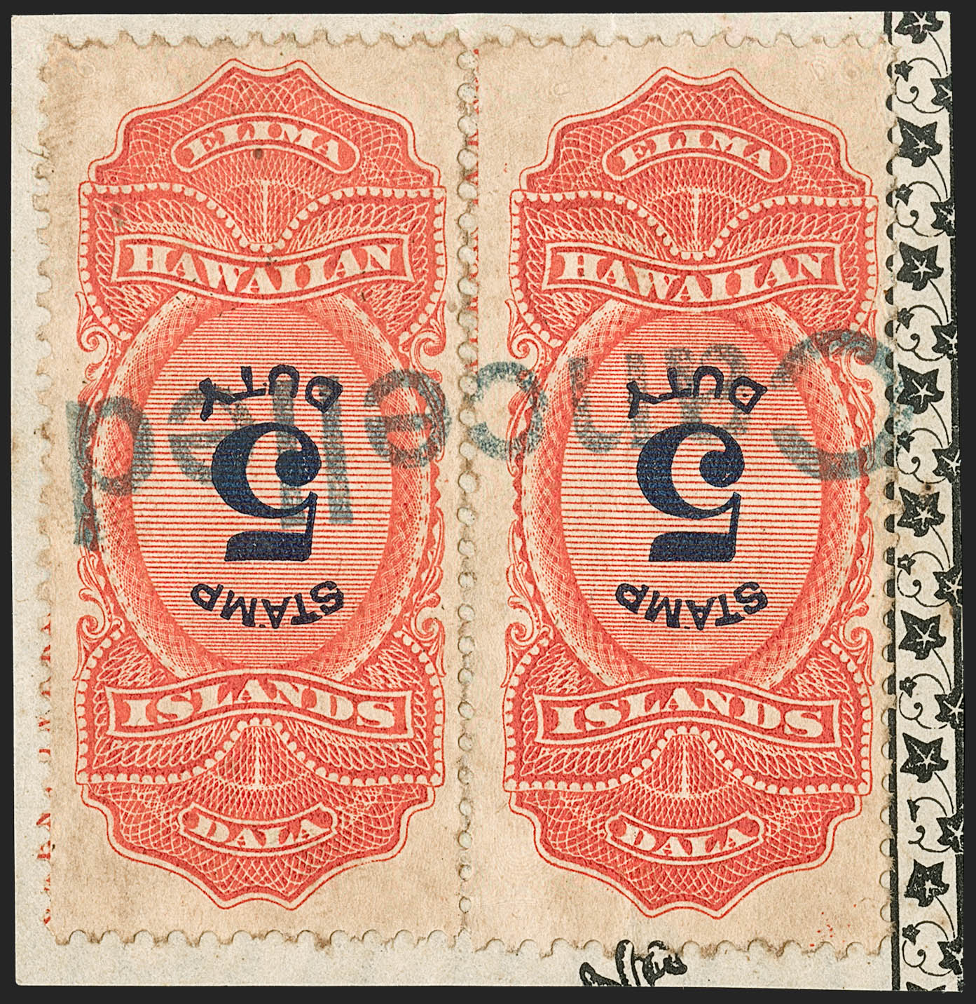 Sale no. 1179 — Lot no. 2846 — Siegel Auction Galleries