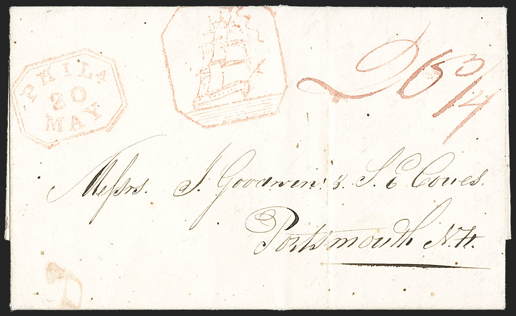 Sale no. 1185 — Lot no. 2 — Siegel Auction Galleries