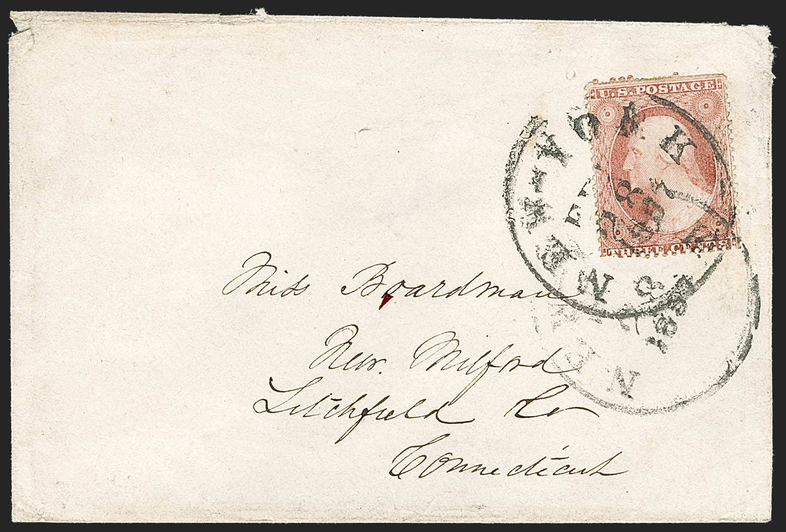 Sale no. 1185 — Lot no. 20 — Siegel Auction Galleries