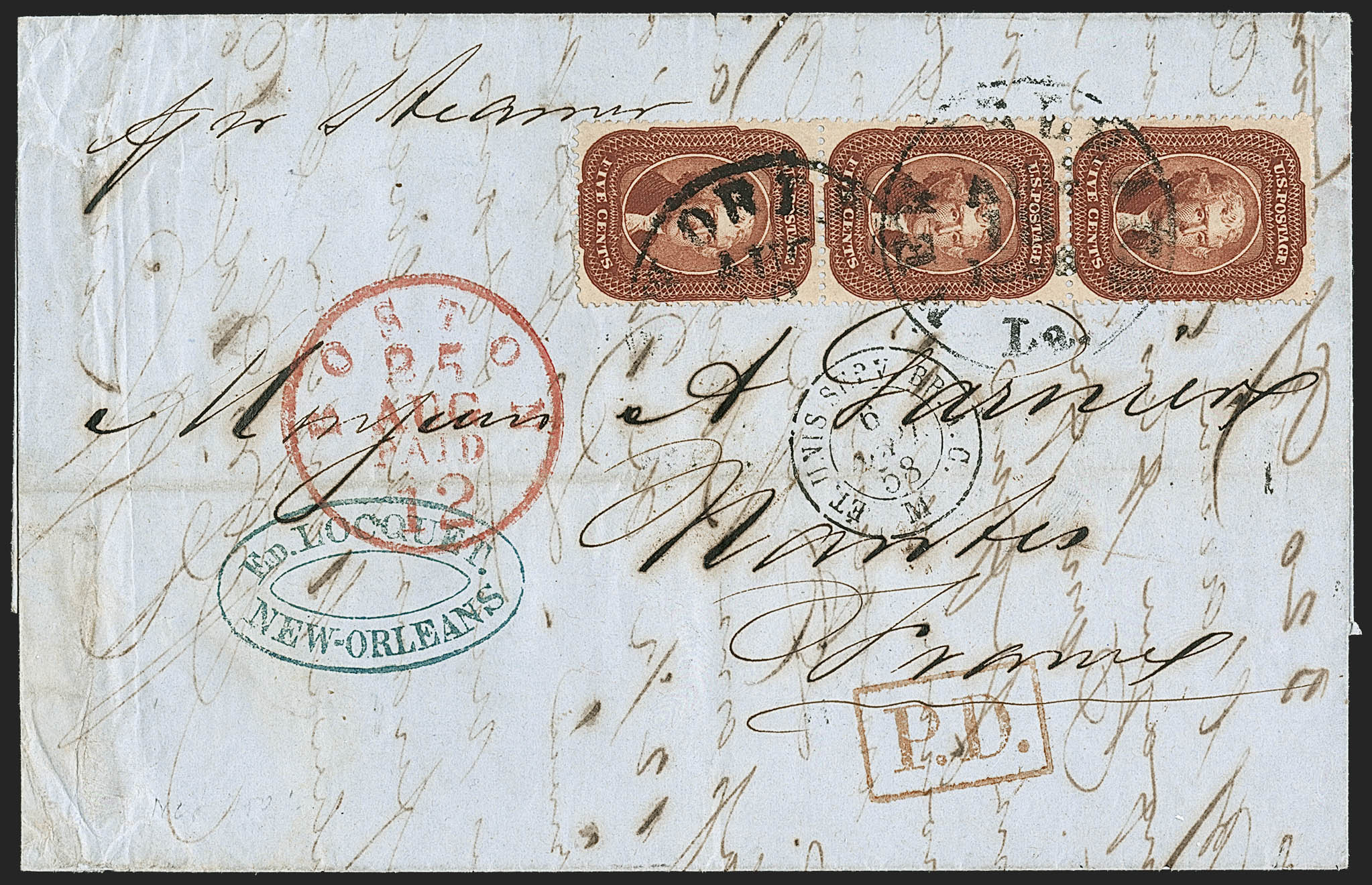 Sale no. 1185 — Lot no. 23 — Siegel Auction Galleries