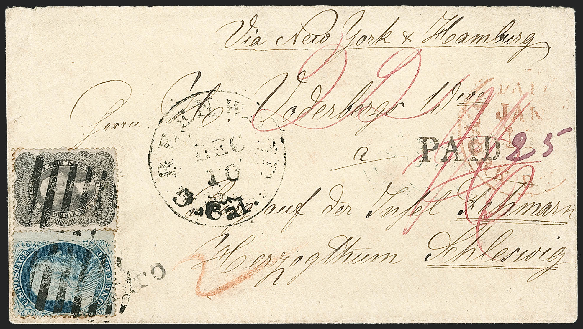 Sale no. 1185 — Lot no. 29 — Siegel Auction Galleries