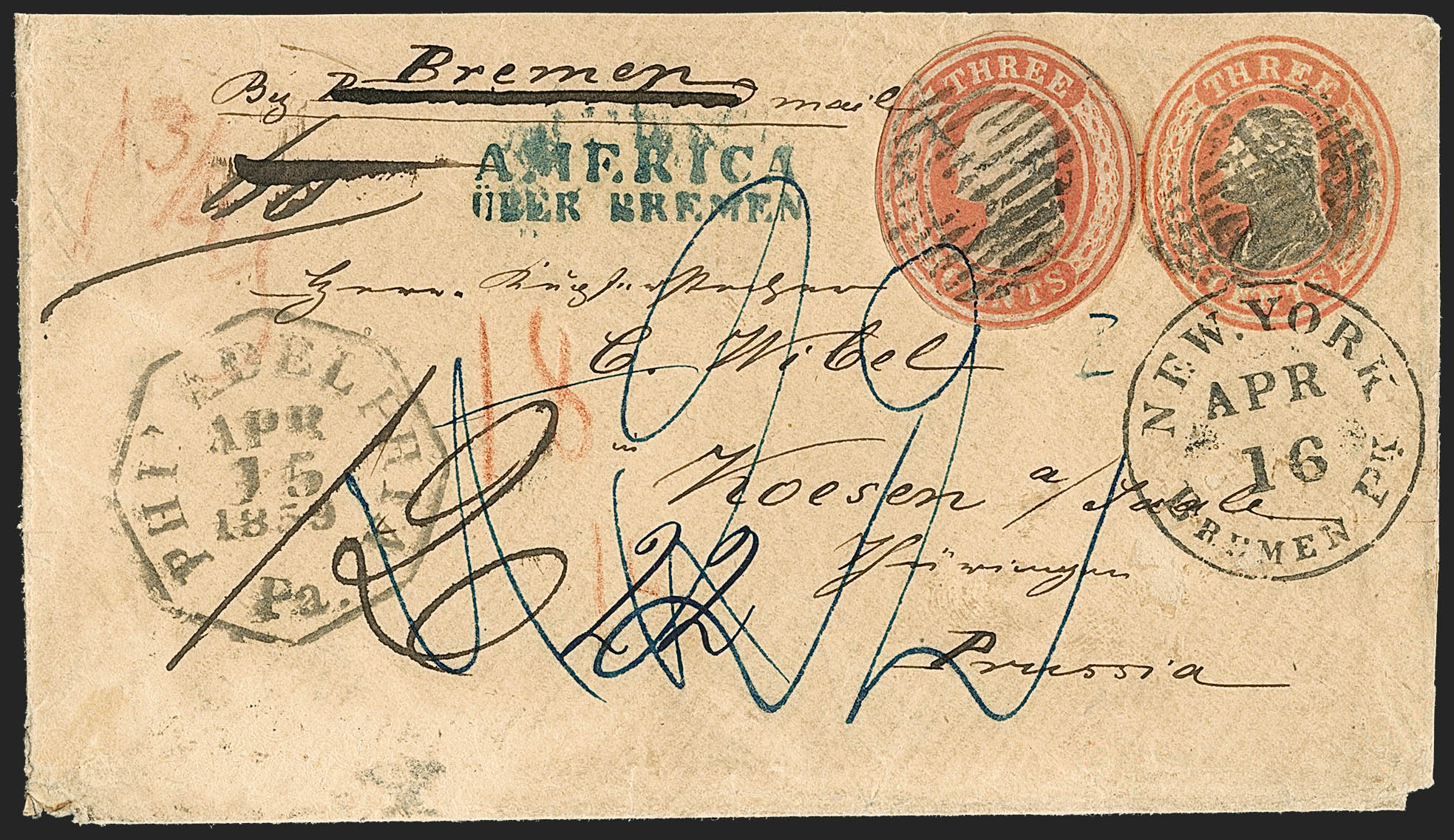 Sale no. 1185 — Lot no. 31 — Siegel Auction Galleries