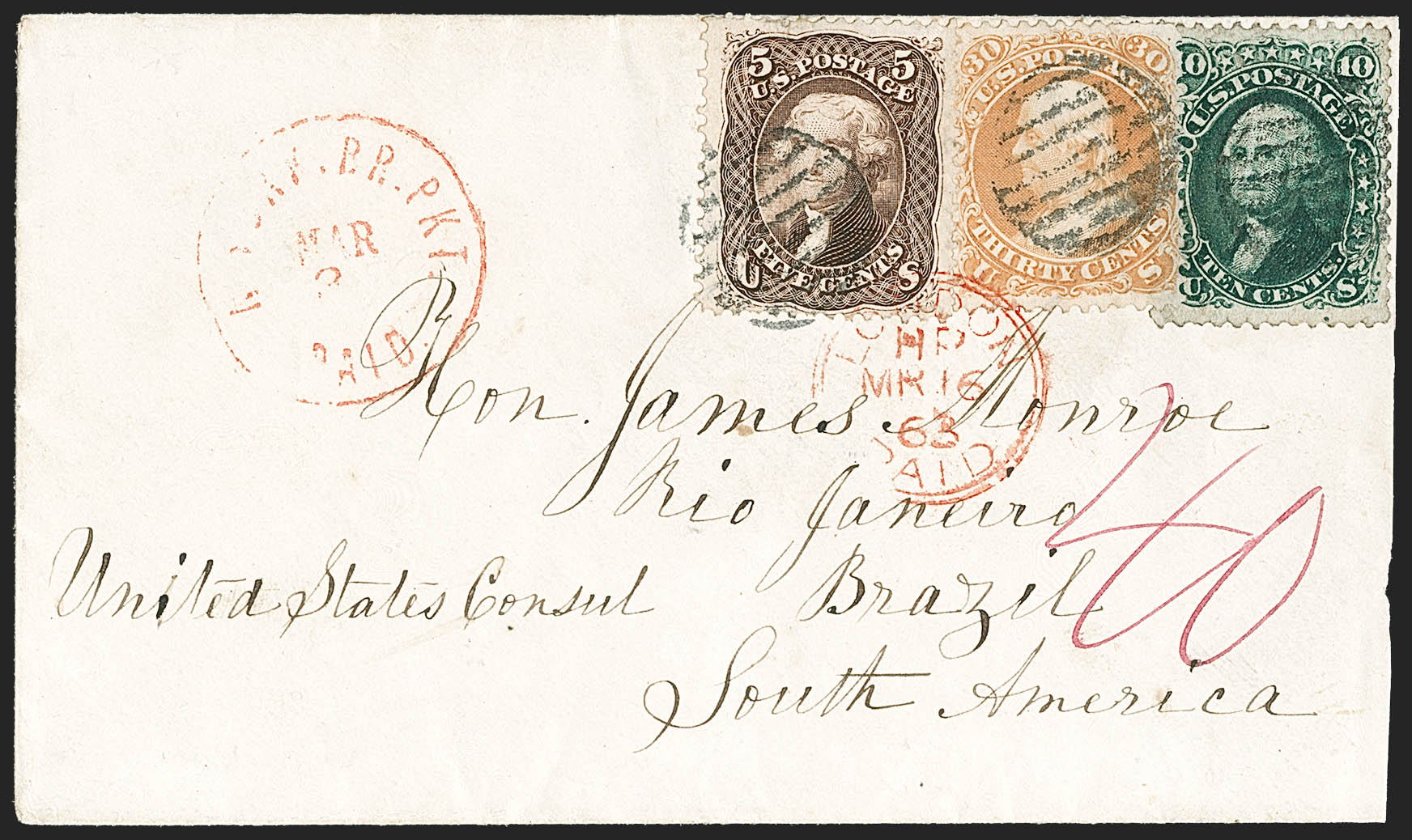 Sale no. 1185 — Lot no. 40 — Siegel Auction Galleries