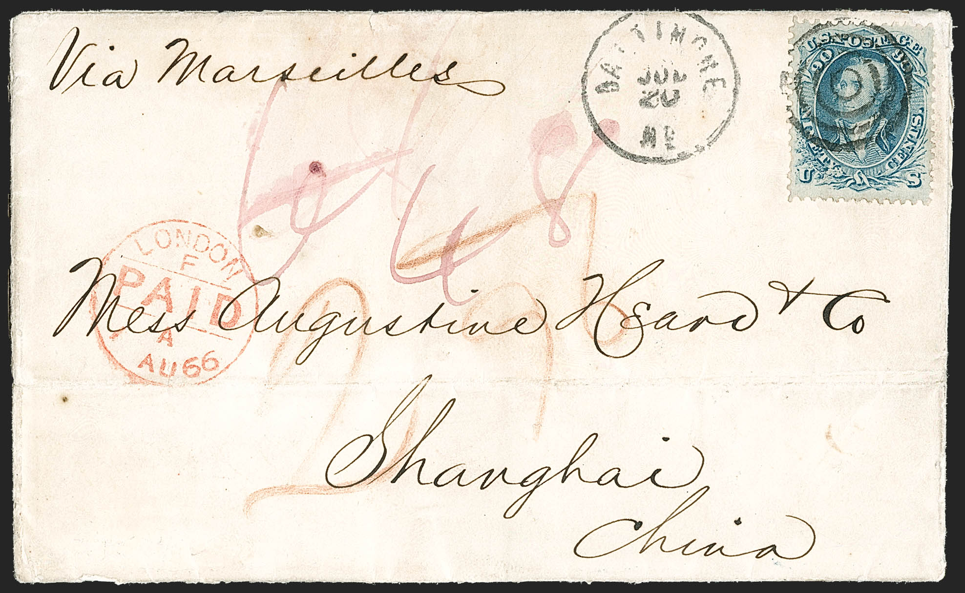 Sale no. 1185 — Lot no. 41 — Siegel Auction Galleries