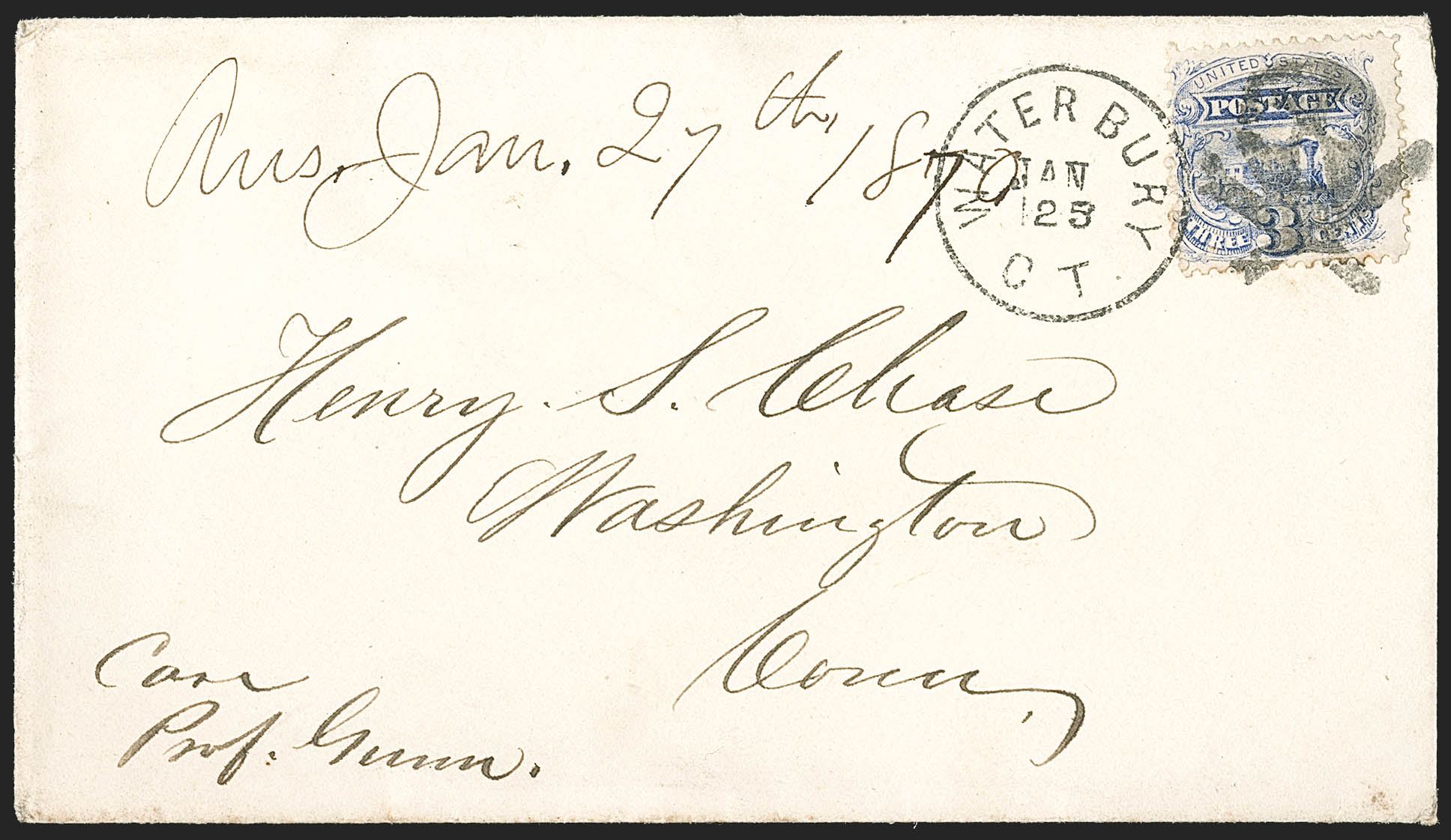 Sale no. 1185 — Lot no. 50 — Siegel Auction Galleries