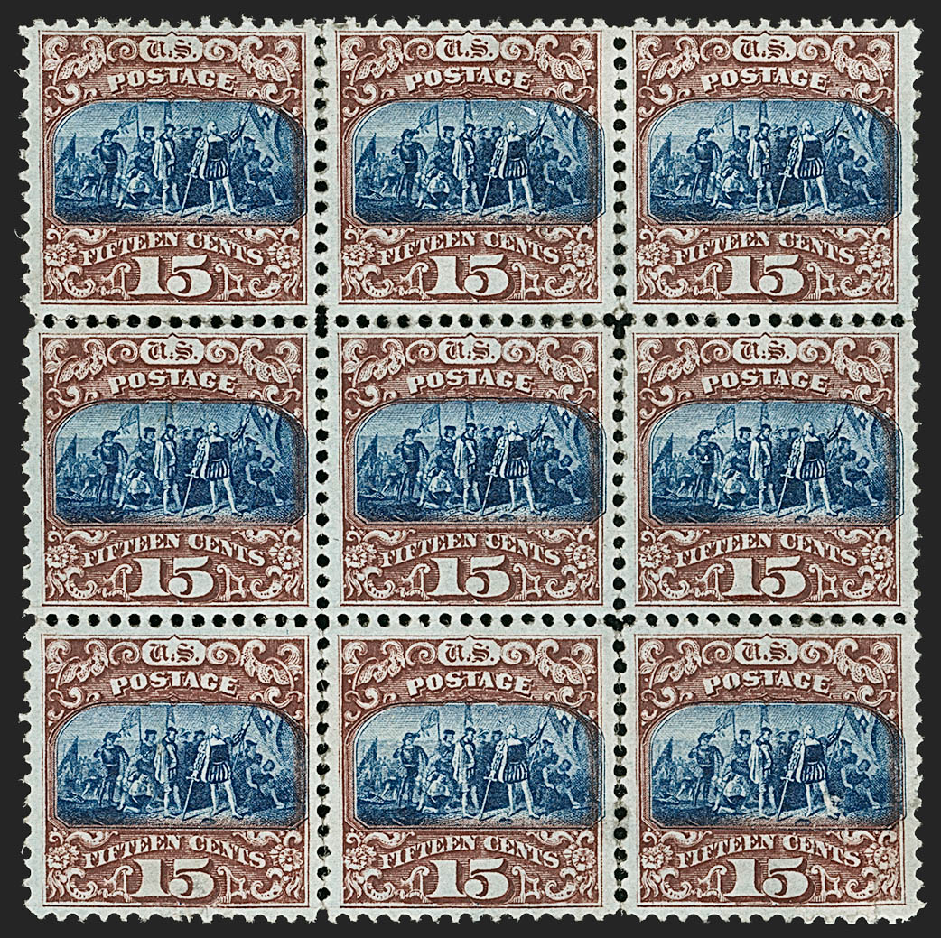 Sale no. 1185 — Lot no. 54 — Siegel Auction Galleries