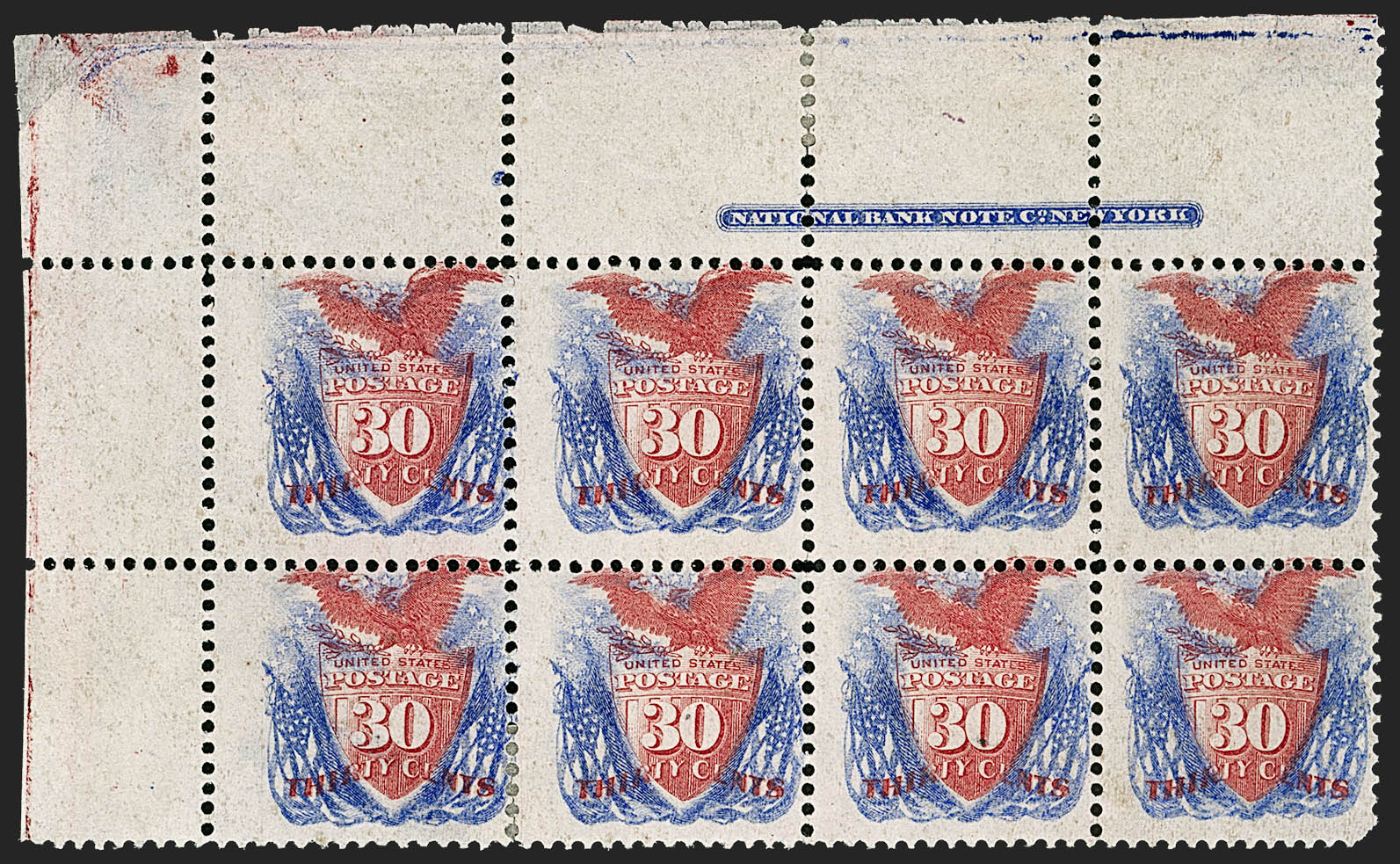 Sale no. 1185 — Lot no. 58 — Siegel Auction Galleries