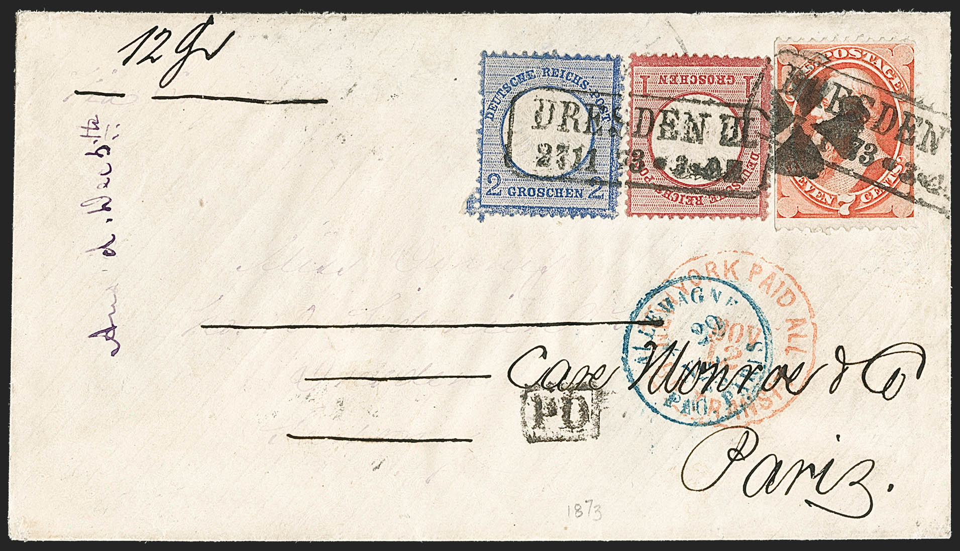 Sale no. 1185 — Lot no. 61 — Siegel Auction Galleries