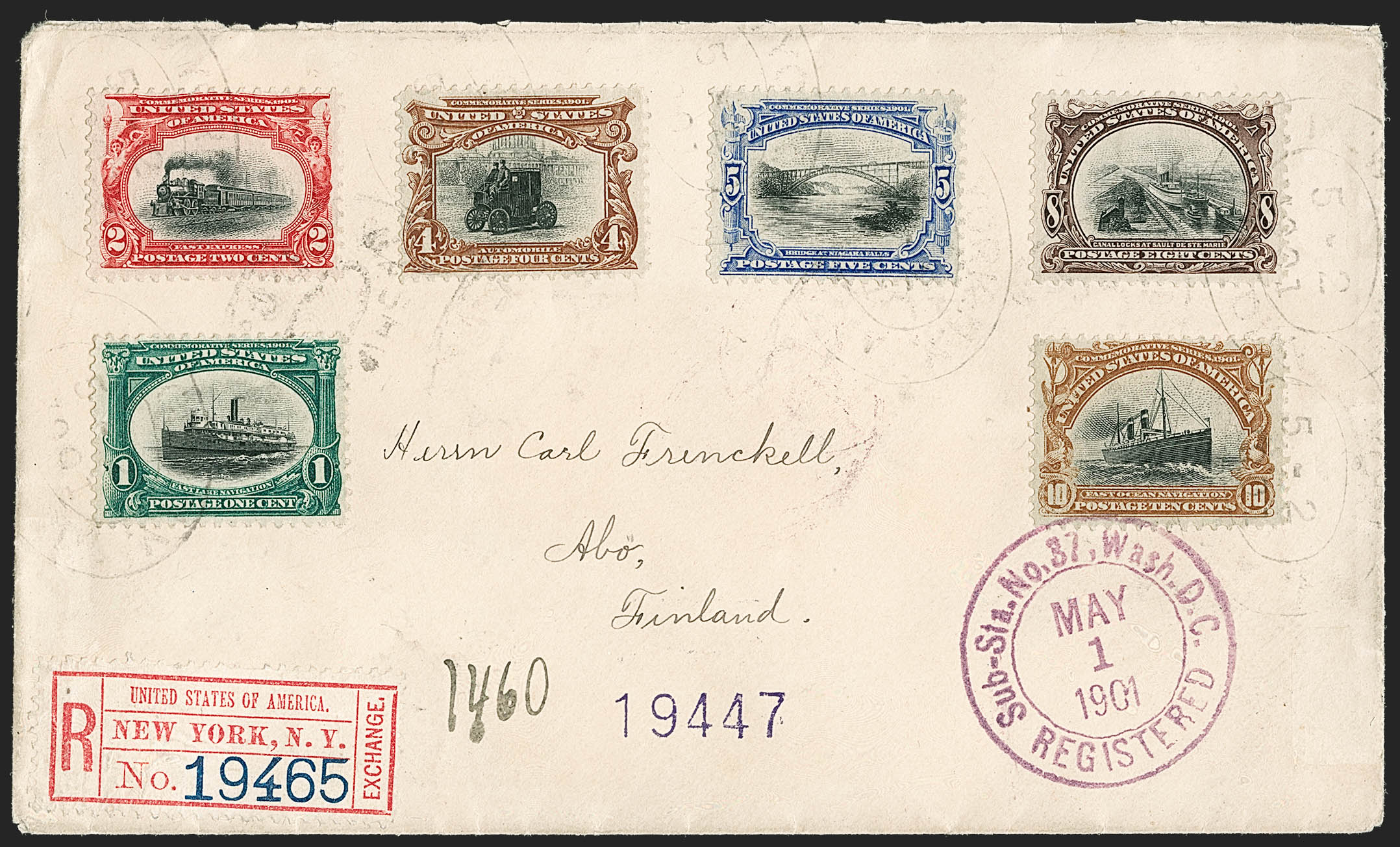 Sale no. 1185 — Lot no. 76 — Siegel Auction Galleries