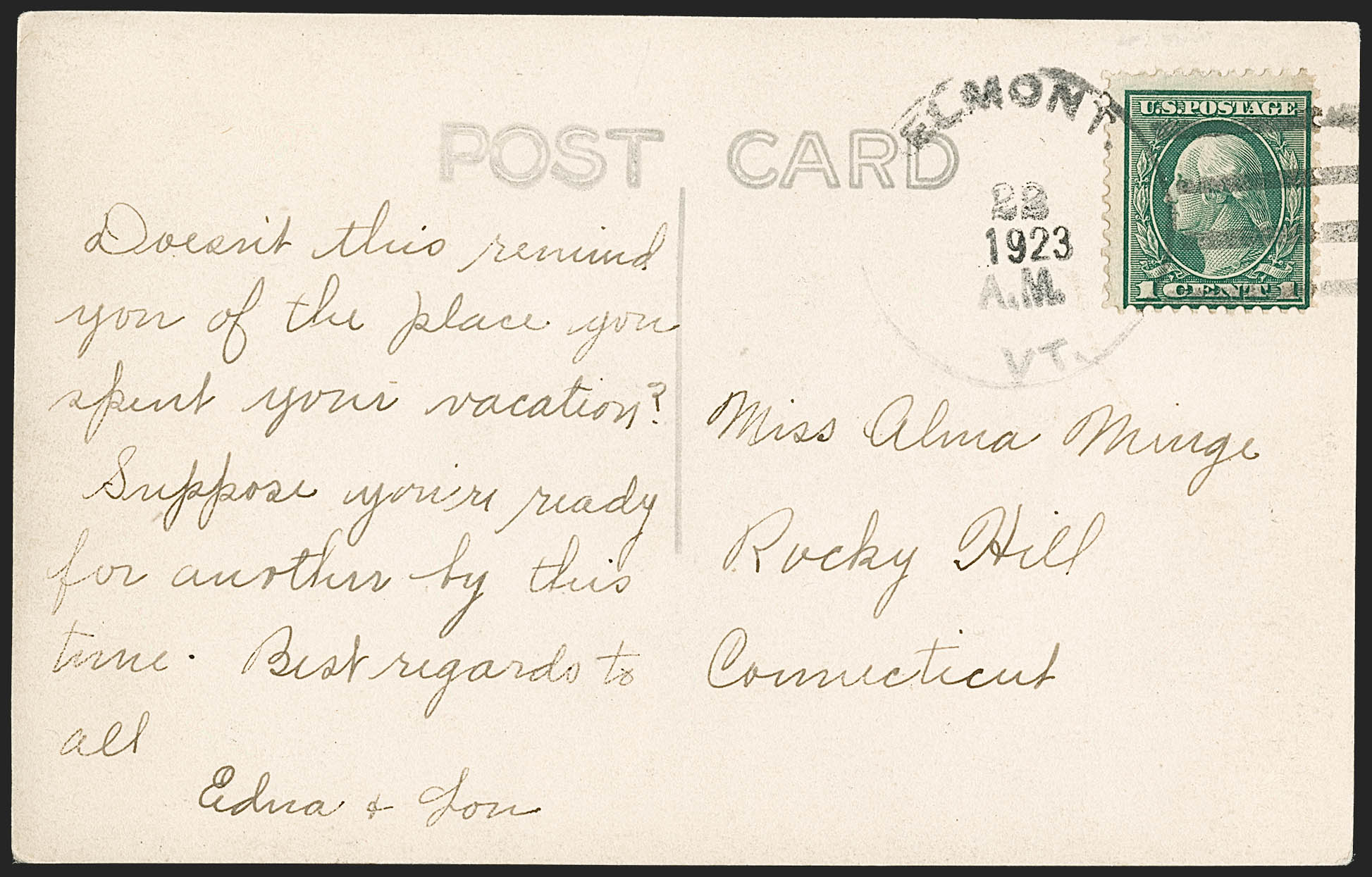 Sale no. 1185 — Lot no. 85 — Siegel Auction Galleries