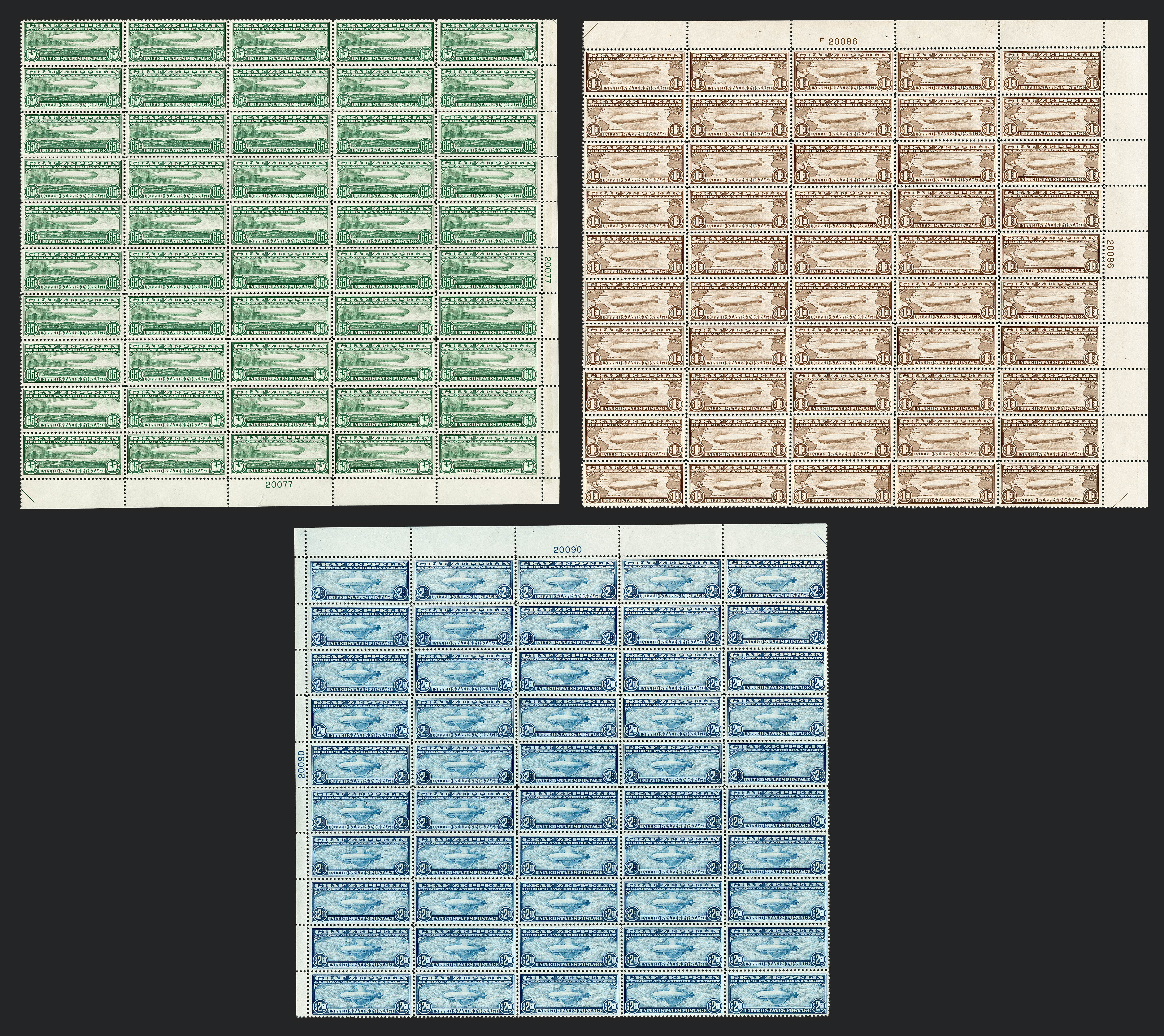 Sale no. 1185 — Lot no. 94 — Siegel Auction Galleries