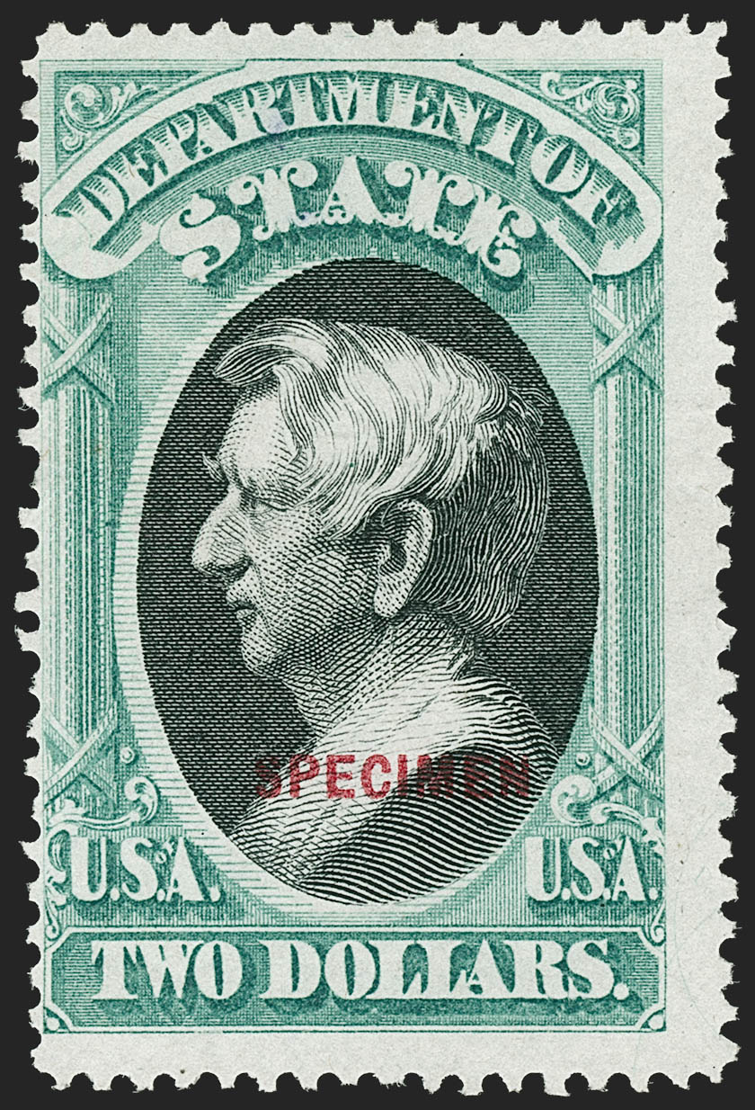 Sale no. 1185 — Lot no. 98 — Siegel Auction Galleries