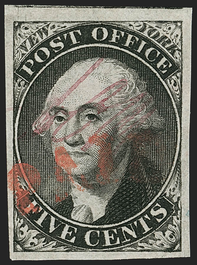 Sale no. 1187 — Lot no. 3 — Siegel Auction Galleries