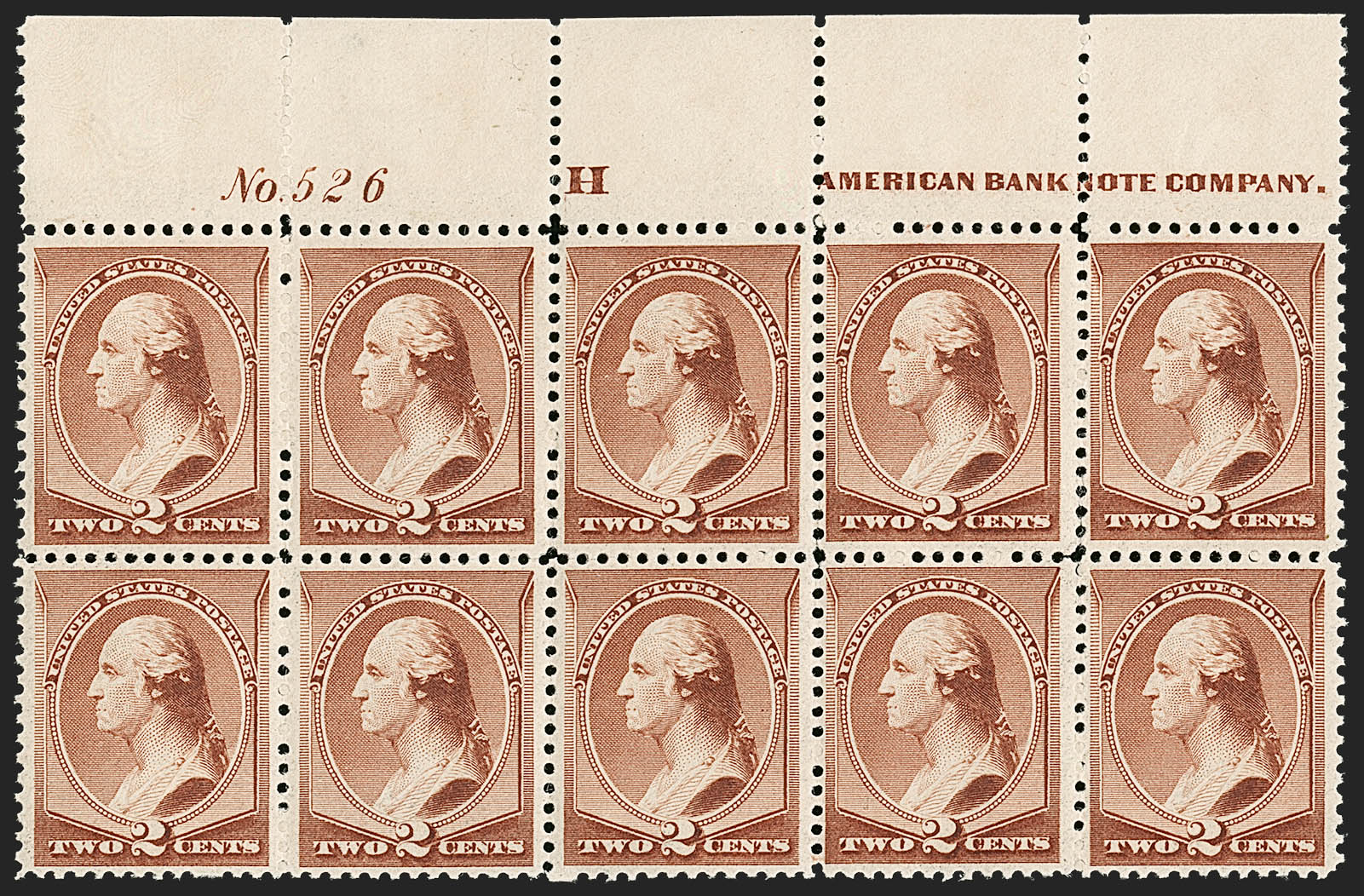 Sale no. 1187 — Lot no. 322 — Siegel Auction Galleries