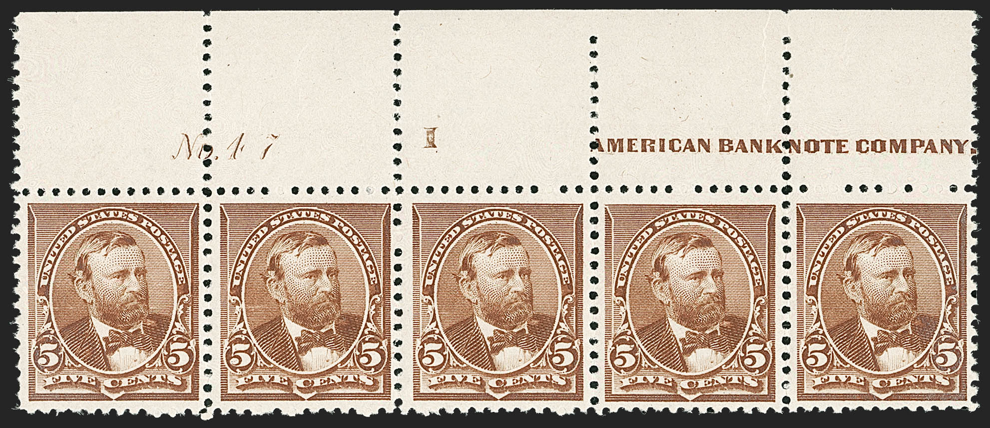 Sale no. 1187 — Lot no. 345 — Siegel Auction Galleries