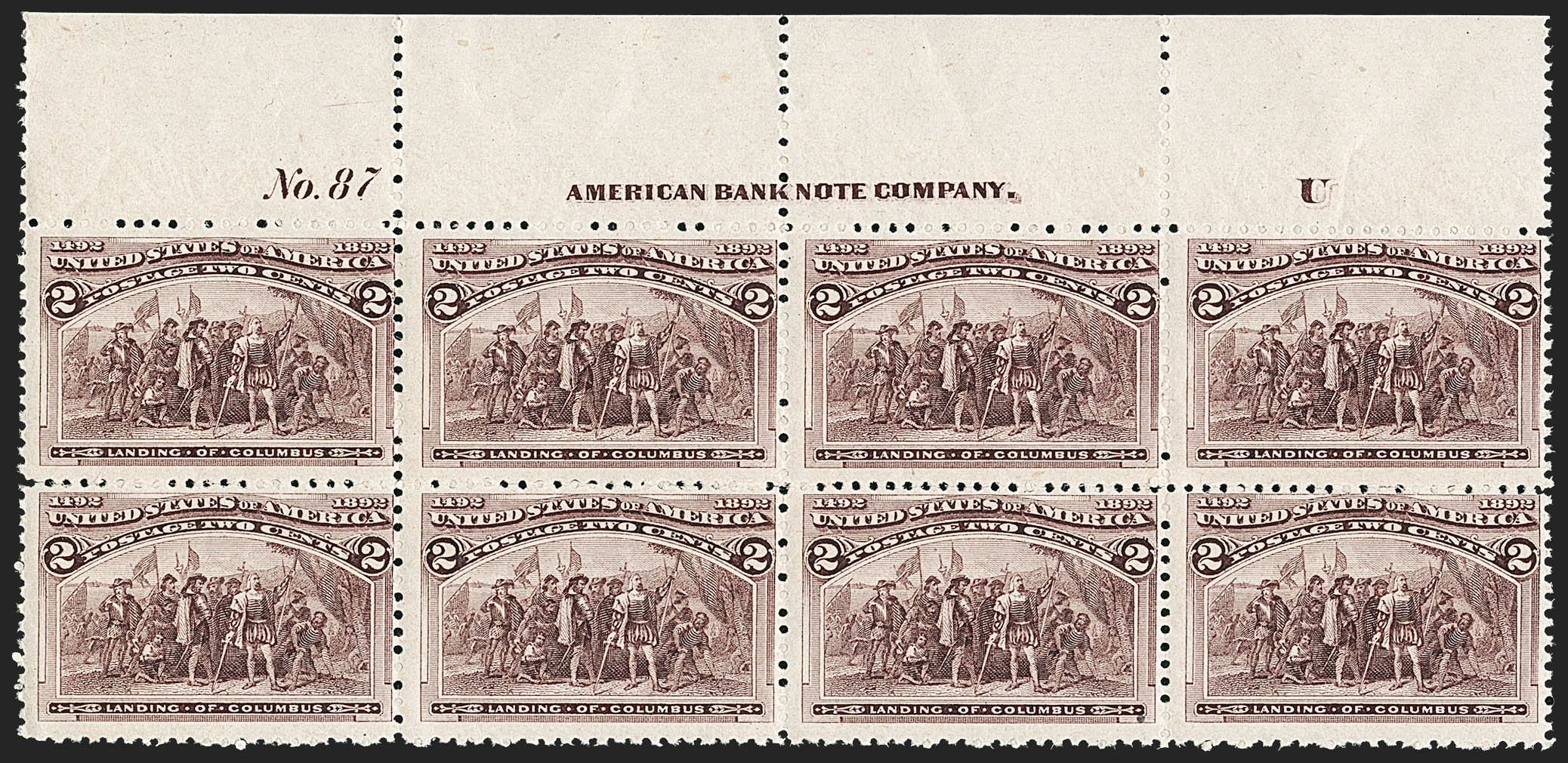 Sale no. 1187 — Lot no. 356 — Siegel Auction Galleries