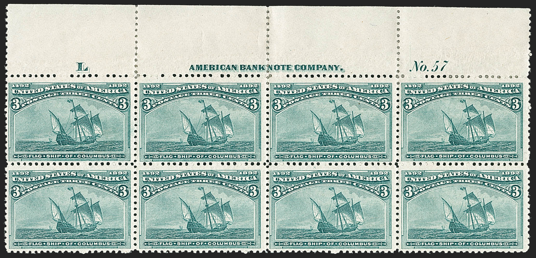 Sale no. 1187 — Lot no. 358 — Siegel Auction Galleries