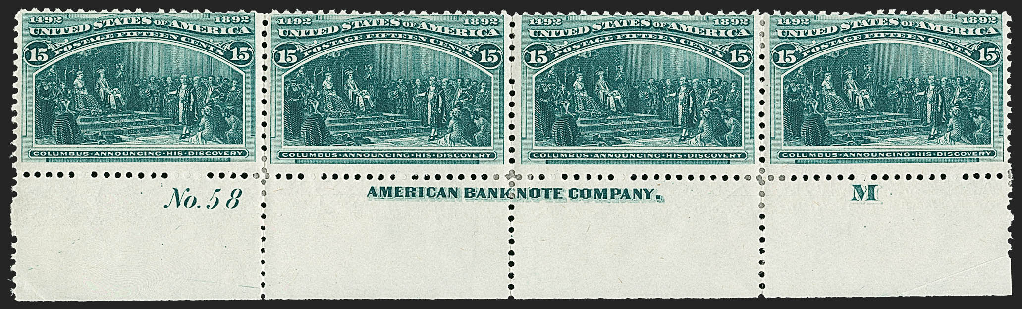 Sale no. 1187 — Lot no. 369 — Siegel Auction Galleries