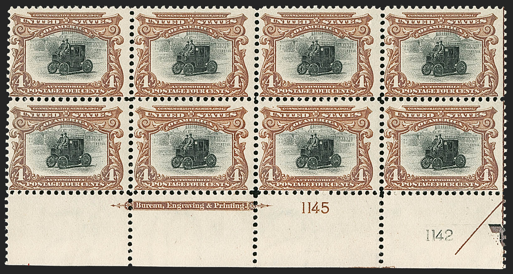 Sale no. 1187 — Lot no. 441 — Siegel Auction Galleries