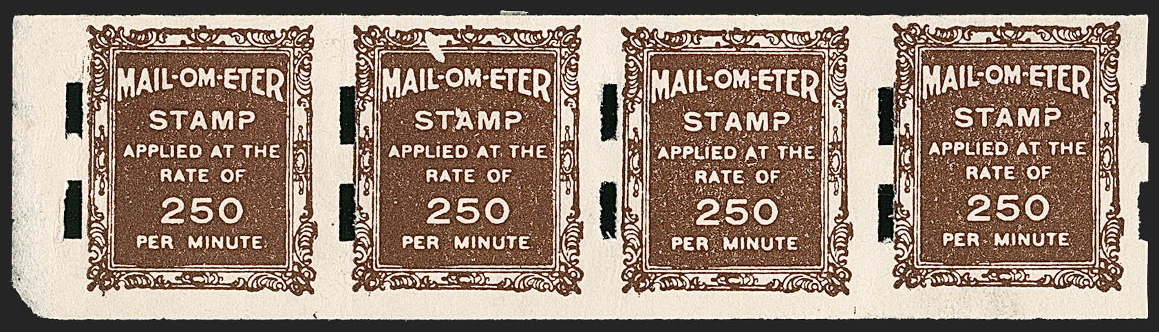 Sale no. 1187 — Lot no. 500 — Siegel Auction Galleries