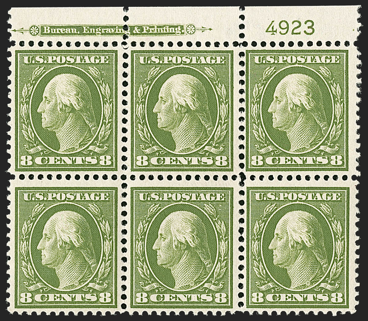 Sale no. 1187 — Lot no. 543 — Siegel Auction Galleries