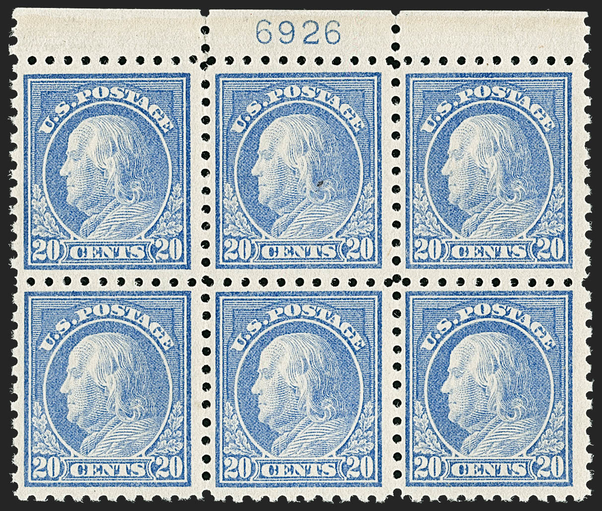 Sale no. 1187 — Lot no. 587 — Siegel Auction Galleries