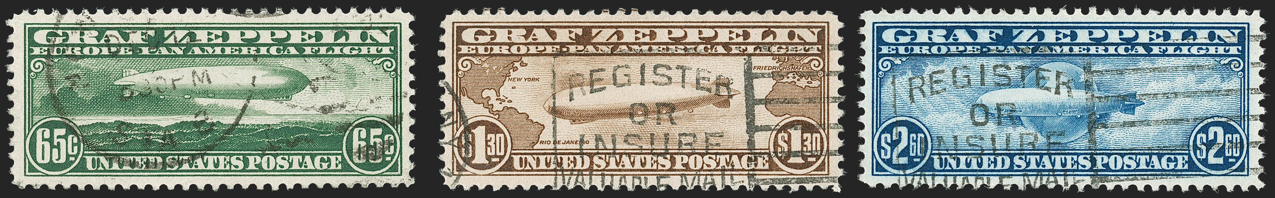 Sale no. 1187 — Lot no. 696 — Siegel Auction Galleries