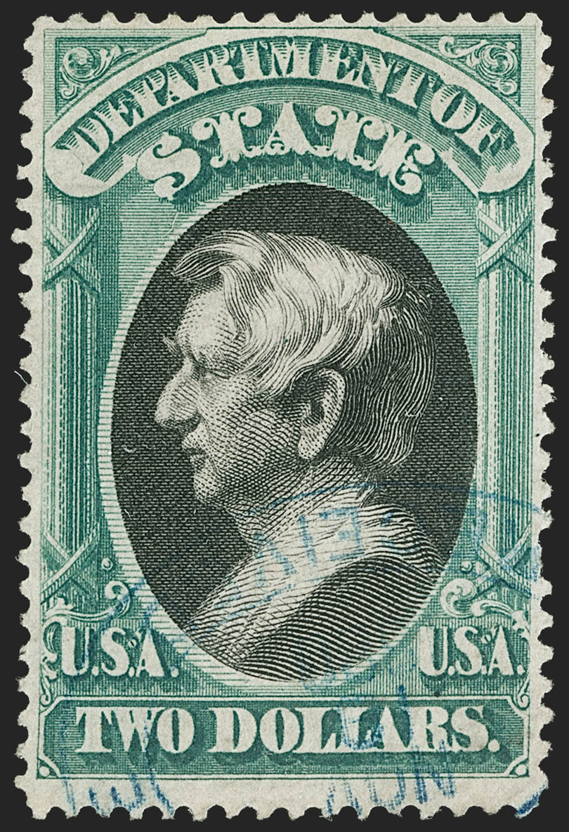 Sale no. 1187 — Lot no. 723 — Siegel Auction Galleries