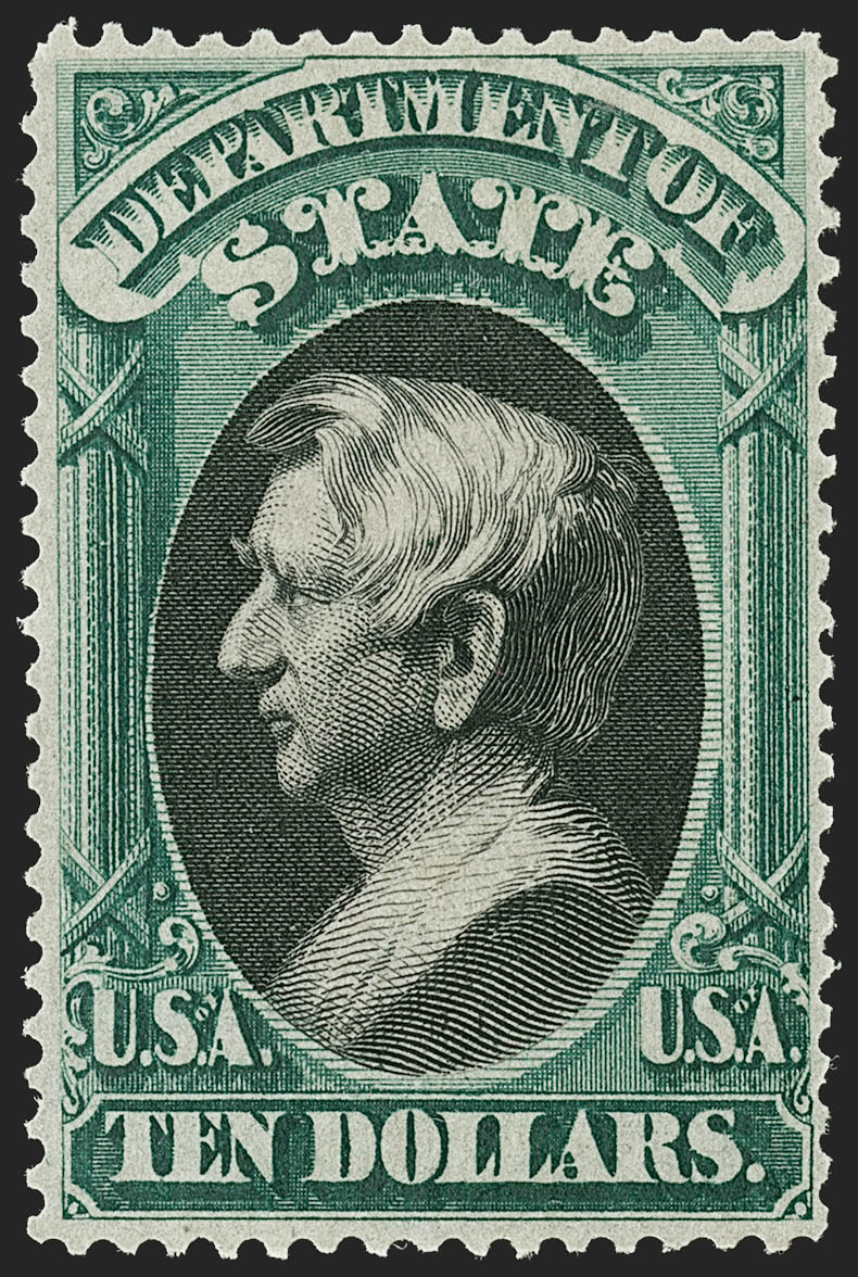 Sale no. 1187 — Lot no. 726 — Siegel Auction Galleries