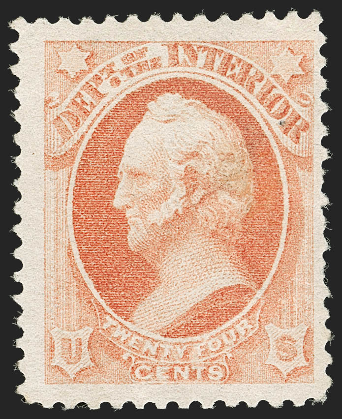 Sale no. 1187 — Lot no. 732 — Siegel Auction Galleries