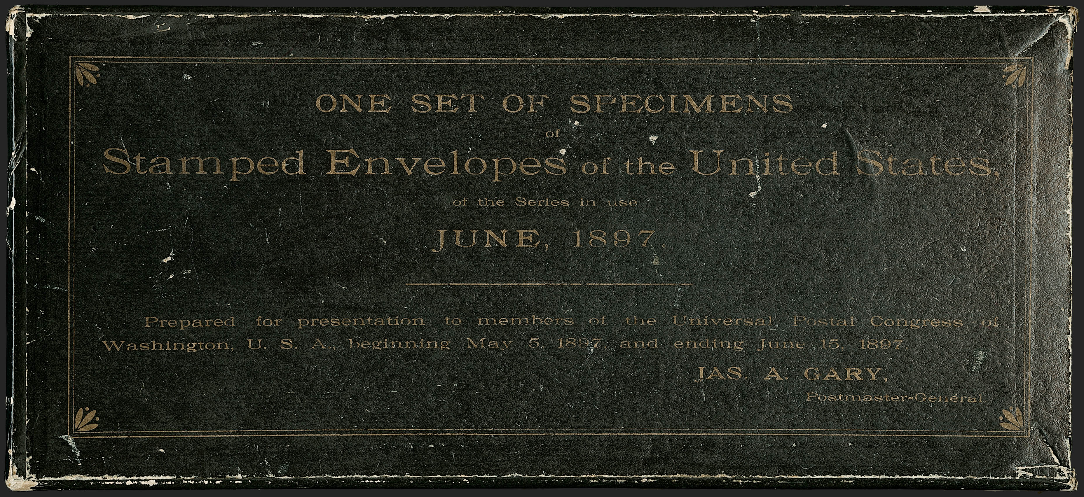 Sale no. 1187 — Lot no. 770 — Siegel Auction Galleries