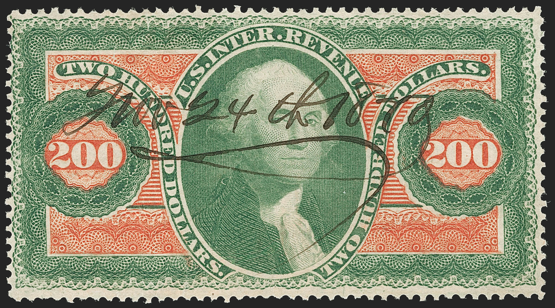 Sale no. 1187 — Lot no. 788 — Siegel Auction Galleries