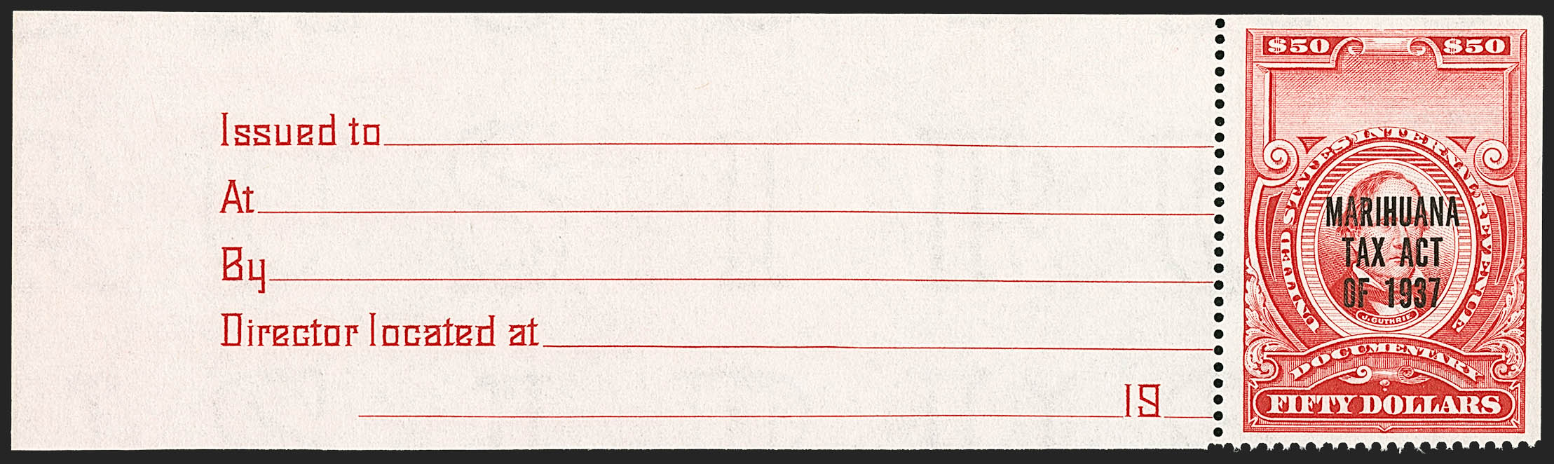 Sale no. 1187 — Lot no. 798 — Siegel Auction Galleries