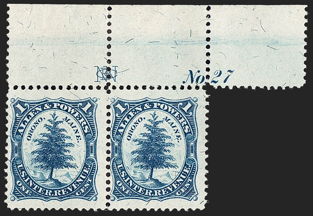 Sale no. 1187 — Lot no. 799 — Siegel Auction Galleries